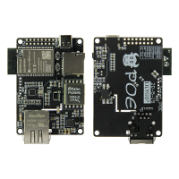 LILYGO® TTGO T Internet POE Uitbreidingsbord ESP32 WROOM LAN8720A Chip Ethernet adapter Programmeerbare Hardware