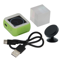 LILYGO® TTGO T WATCH N Programmeerbaar ESP32 LCD MPU6050 Beam Splitter Prism Desktop Transparant Kleine TV