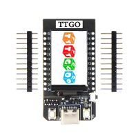 LILYGO® TTGO T Weergave ESP32 16MB CH9102F WiFi bluetooth Module 1,14 Inch LCD Ontwikkelbord