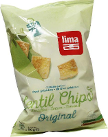 Lima Lentil Chips Original