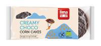 Lima Maïswafels Met Vegan Chocolade