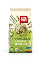 Lima Express Porridge Matcha Spirulina