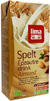Lima Speltdrink Amandel Biologisch