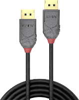 LINDY 36481 DisplayPort kabel DisplayPort Aansluitkabel DisplayPort stekker, DisplayPort stekker 1.00 M Zwart 8K UHD