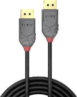 LINDY 36484 DisplayPort kabel DisplayPort Aansluitkabel DisplayPort stekker, DisplayPort stekker 5.00 M Zwart