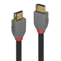 LINDY 36964 HDMI kabel HDMI Aansluitkabel HDMI A stekker, HDMI A stekker 3.00 M Zwart 4K UHD
