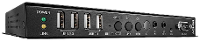 LINDY 38267 KVM extender HDMI, VGA 3840 x 2160 Pixel