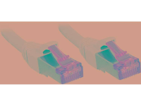 LINDY 47325 RJ45 Netwerk Aansluitkabel S/FTP 3 m Wit Snagless