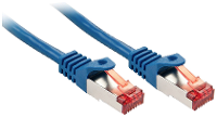 LINDY 47356 RJ45 Netwerkkabel, patchkabel CAT 6 S/FTP 5.00 M Blauw 1 stuk(s)