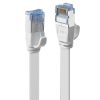 LINDY 47542 RJ45 Netwerkkabel, patchkabel CAT 6A U/FTP 2.00 M Wit Snagless 1 stuk(s)