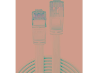 LINDY 47543 RJ45 Netwerkkabel, patchkabel CAT 6A U/FTP 3.00 M Wit Snagless 1 stuk(s)