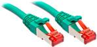 LINDY 47750 RJ45 Netwerkkabel, patchkabel CAT 6 S/FTP 3.00 M Groen Afgeschermd 1 stuk(s)
