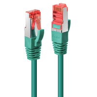 LINDY 47754 RJ45 Netwerkkabel, patchkabel CAT 6 S/FTP 15.00 M Groen 1 stuk(s)