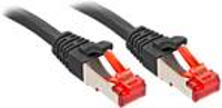 LINDY 47780 RJ45 Netwerkkabel, patchkabel CAT 6 S/FTP 3.00 M Zwart Afgeschermd 1 stuk(s)