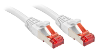 LINDY 47795 RJ45 Netwerkkabel, patchkabel CAT 6 S/FTP 3.00 M Wit Afgeschermd 1 stuk(s)