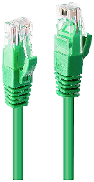 LINDY 48047 RJ45 Netwerkkabel, patchkabel CAT 6 U/UTP 1.00 M Groen 1 stuk(s)