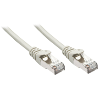 LINDY 48342 RJ45 Netwerkkabel, patchkabel CAT 5e F/UTP 1.00 M Grijs Snagless 1 stuk(s)