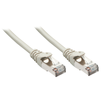 LINDY 48343 RJ45 Netwerkkabel, patchkabel CAT 5e F/UTP 2.00 M Grijs Snagless 1 stuk(s)