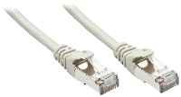 LINDY 48347 RJ45 Netwerkkabel, patchkabel CAT 5e F/UTP 10.00 M Grijs 1 stuk(s)