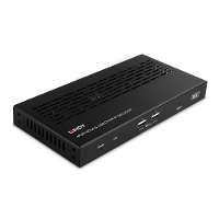 LINDY 4K30 HDMI & USB over IP Extender   Decoder Extender (verlenging) RS232