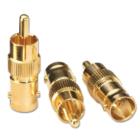 LINDY Adapter Goud