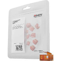 Lindy RJ45 Port Blocker diefstalbeveiliging 20 stuks