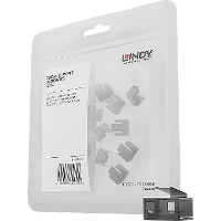 Lindy RJ45 Port Blocker insteekslot 20 stuks