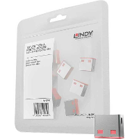 Lindy USB Port Blocker diefstalbeveiliging 10 pack