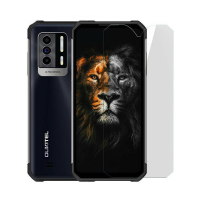 1/2/3 Pcs Bakeey voor Oukitel WP17 Front Film 9 H Anti Explosie Anti Vingerafdruk Volledige Dekking Gehard Glas Screen P