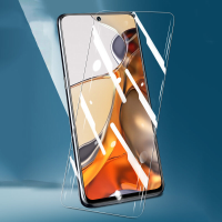 Bakeey 1 Pcs/2 Pcs/3 Pcs/5 Pcs Voor Xiaomi 11T/Xiaomi 11T Pro HD Scherm van gehard glas Protector 9H Hardheid Vingerafdr