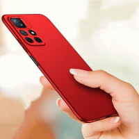 Bakeey Matte beschermhoes voor POCO M4 Pro 4G NFC PC Ultradunne achterkant van de behuizing Niet origineel