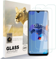 Bakeey voor Oukitel WP17 Film 9H Anti explosie Anti vingerafdruk Volledige lijm Volledige dekking Gehard glas Screen Pro