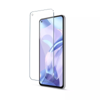 Bakeey voor Xiaomi 11 Lite 5G Film 9H Anti Explosie Anti Vingerafdruk Volledige Lijm Volledige Dekking Gehard Glas Scree
