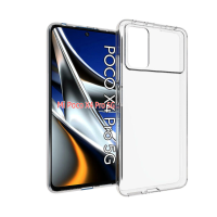 Bakeey voor Xiaomi POCO X4 PRO 5G Case Schokbestendig Transparant Niet Geel Soft TPU Beschermhoes