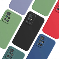 Bakeey Voor Xiaomi Redmi Note 11 Global Version/Redmi Note 11S Global Version Beschermhoes Vloeibare siliconen telefoonh