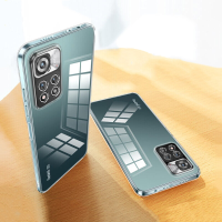 Bakeey Voor Xiaomi Redmi Note 11 Global Version/ Redmi Note 11S Global Version Soft TPU beschermhoes Transparante slanke