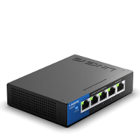 Linksys LGS105 Netwerk switch 5 poorten 1 Gbit/s