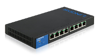 LGS308MP 8 poorts PoE+ Smart Gigabit netwerkswitch