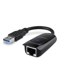 Linksys USB3GIG EJ Netwerkadapter USB 3.0, LAN (10/100/1000 MBit/s) 1 Gbit/s