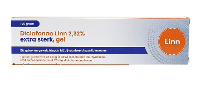 Linn Diclofenac 2,32% Extra Sterk Gel