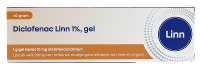 Linn Emulgel Diclofenac 1% Gel
