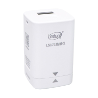 LS171 Mobile Phone App Draagbare Colorimeter Color Analyzer with Screen Digital Precieze LAB Color Meter Tester 8mm