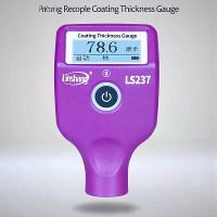Linshang LS237 Autolakdiktemeter 3500μm Bereik Hoge Precisie Bluetooth Compatibel voor Autolakkenmeting