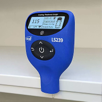 Professional LS239 Coating Thickness Gauge High Precision Paint Tester 5000μm Range Rub Probe Bluetooth Data Transfer Au