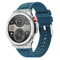 LINWEAR LQ06 1,43 inch AMOLED scherm GPS ChatGPT 30M Waterbestendig bluetooth Bellen Hartslagmeter Bloedzuurstofmeting S