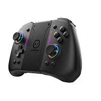 LinYuvo YS31 RGB Draadloze Gamepad Zes assige bluetooth Joy pad met Programmeerbare Turbo & Vibratie voor Switch/Lite/OL