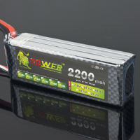 Lion Power 11.1V 2200mah 30c Lipo Battery Bt680