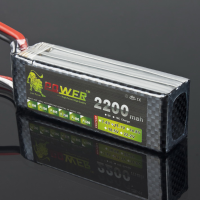 Lion Power 11.1V 2200mah 35c Lipo Battery Bt693