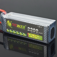Lion Power 14.8V 2200mah 40c Lipo Battery Bt691