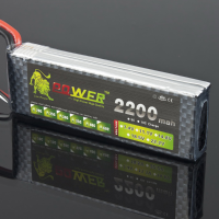 Lion Power 7.4V 2200mah 40c Lipo Battery Bt685